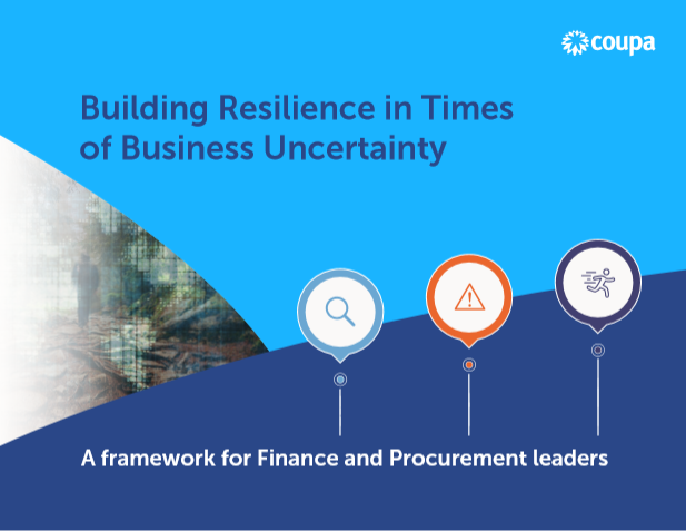 Building Resilience in Uncertain Times
